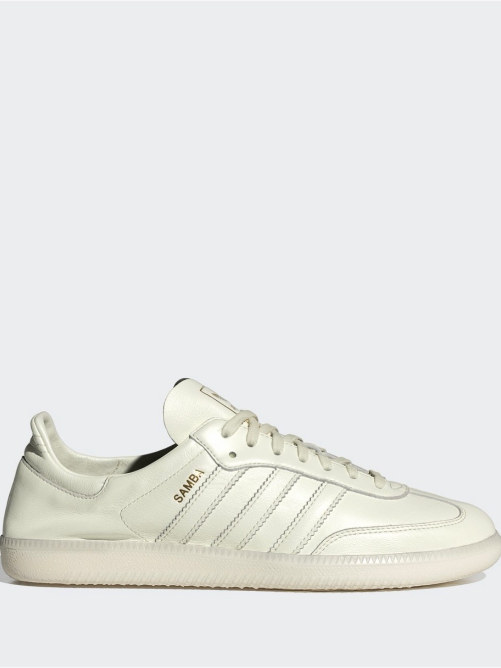 adidas Samba Decon Box Label - Ivory with Gold Accent - Picture 4 of 4